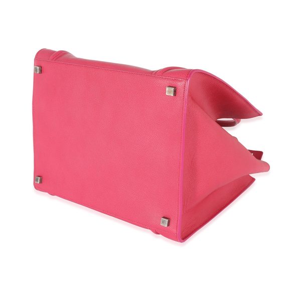 Celine Pink Leather Phantom Luggage Tote - Picture 7 of 7